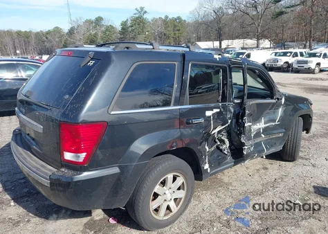 2010 Jeep Grand Cherokee Limited z USA, uszkodzony, nr VIN 1J4PR5GK9AC126263